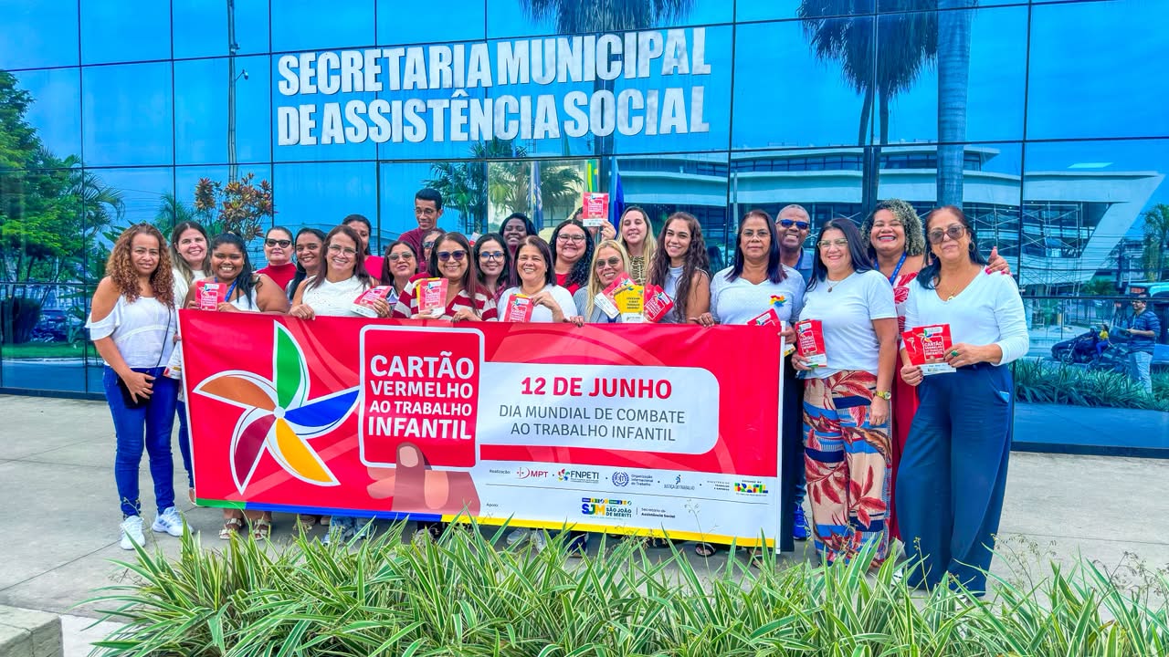 Imagem ilustrativa da matéria: Prefeitura de Meriti realiza mobilização pelo Dia Mundial Contra o Trabalho Infantil