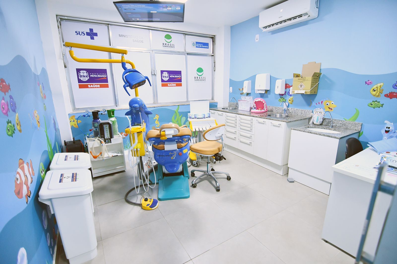 Imagem ilustrativa da matéria: Prefeitura de Nova Iguaçu entrega Centro de Especialidades Odontológicas e primeiro ambulatório de endometriose