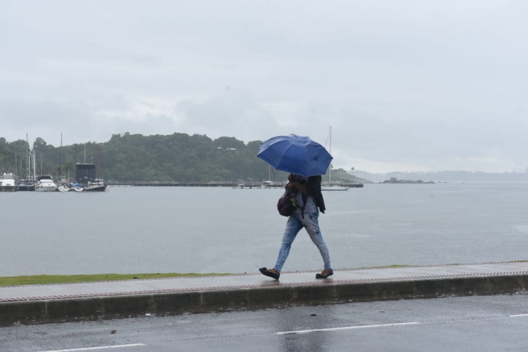 Imagem ilustrativa da matéria: Previsão de pancadas de chuva no ES com chegada de nova frente fria