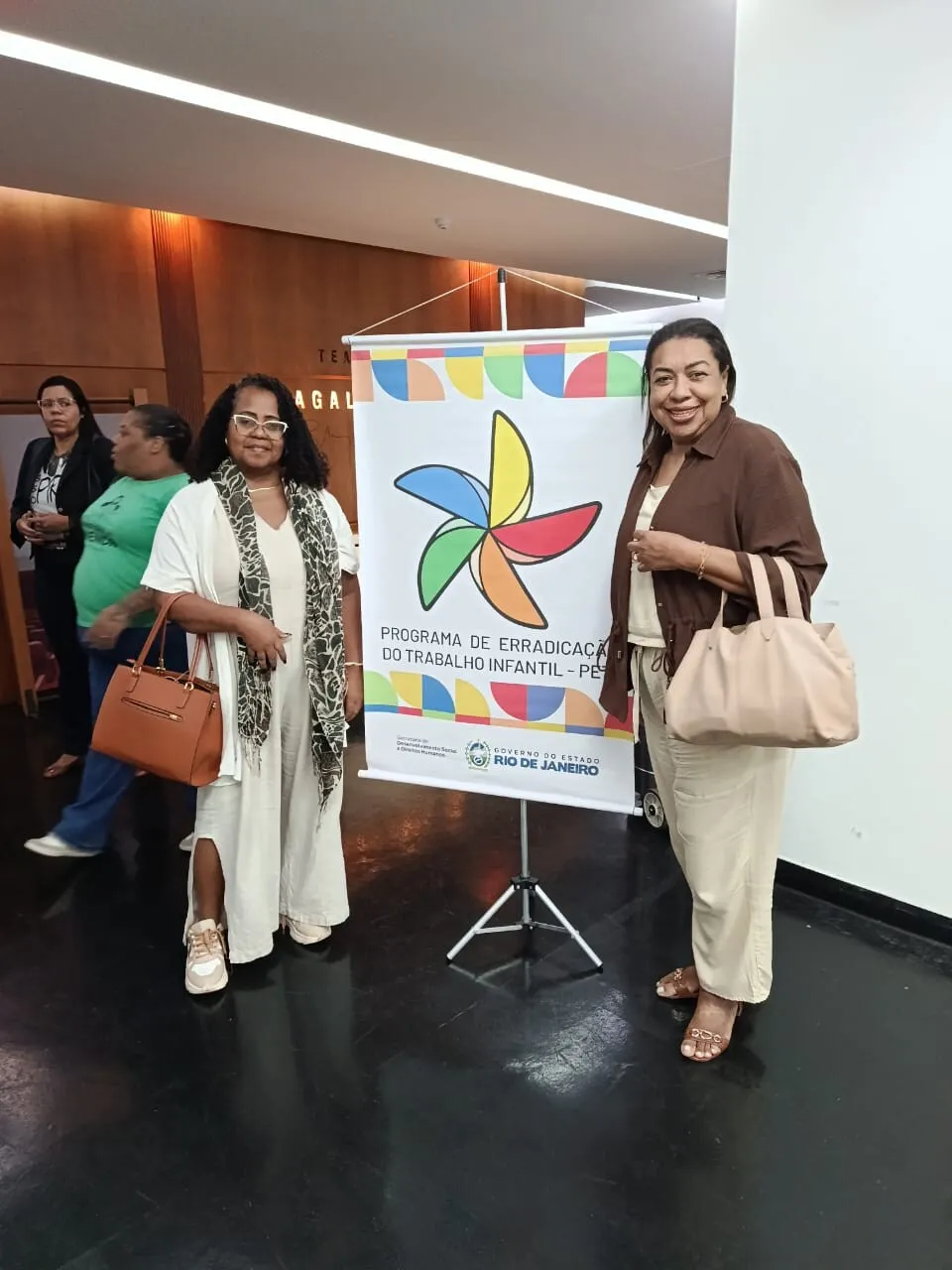 Imagem ilustrativa da matéria: Proteção Social Especial de Búzios participa de evento estadual sobre enfrentamento ao trabalho infantil