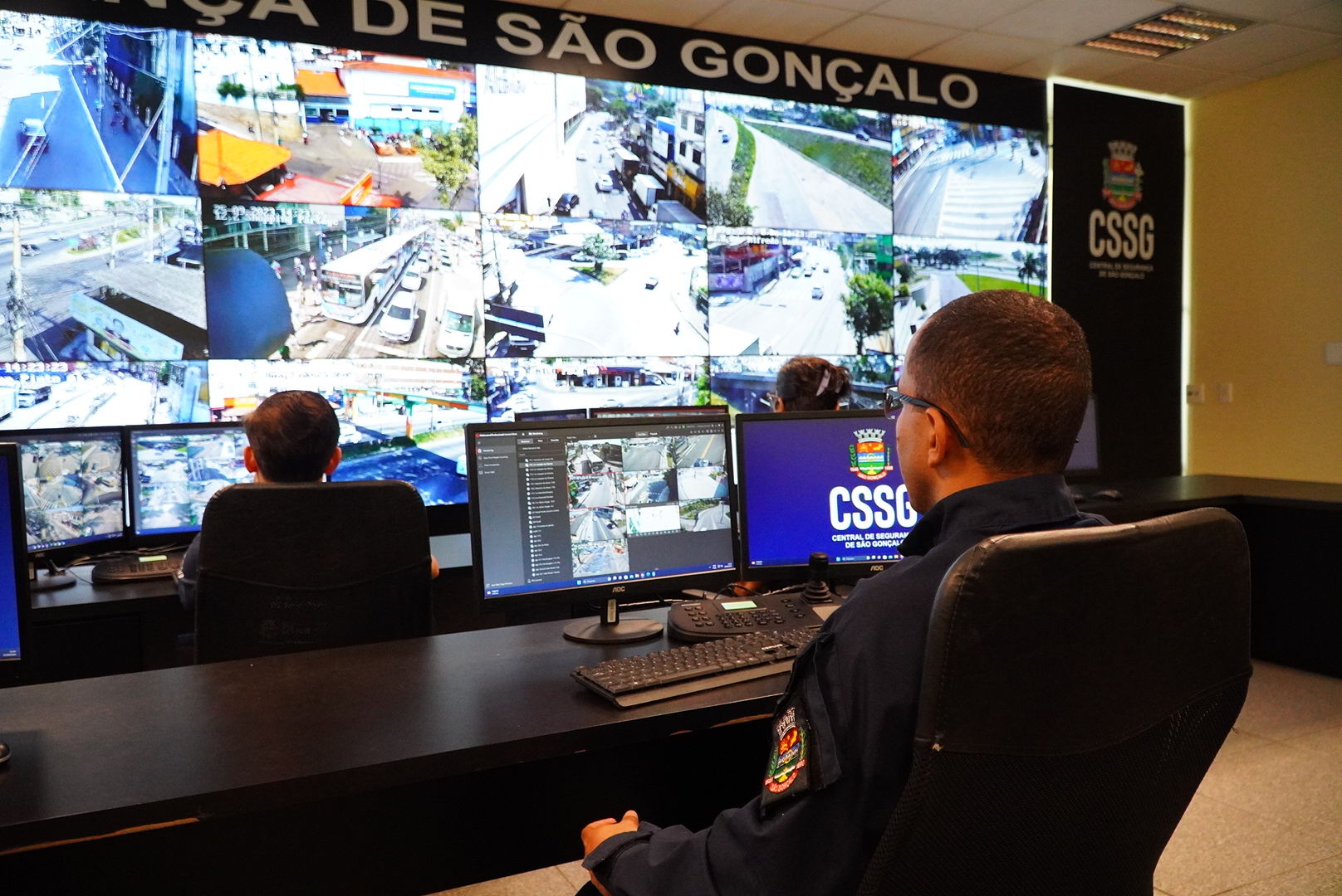 Imagem ilustrativa da matéria: Reconhecimento facial auxilia Guarda Municipal de São Gonçalo na captura de dois foragidos da Justiça