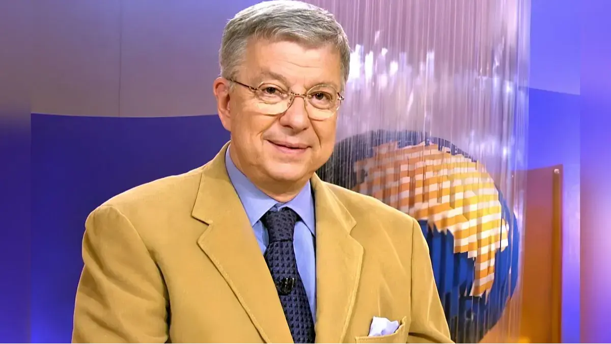 Imagem ilustrativa da matéria: Morre Renato Machado, nome histórico do telejornalismo brasileiro, aos 83 anos