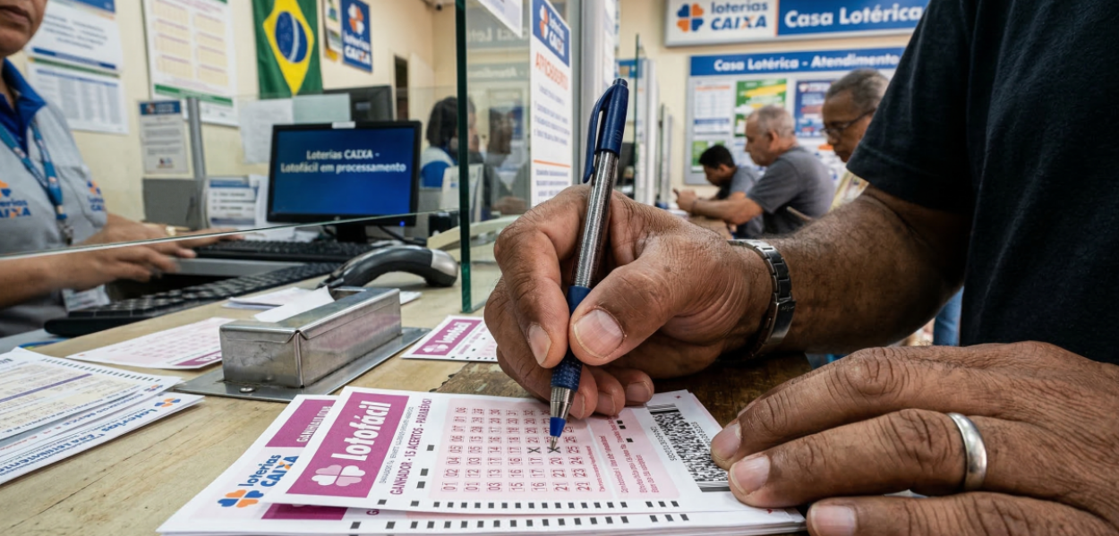 Imagem ilustrativa da matéria: Resultado da Lotofácil: aposta de Venda Nova fatura R$ 2,5 milhões
