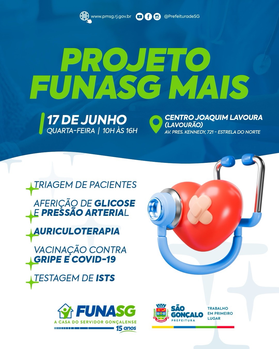 Imagem ilustrativa da matéria: São Gonçalo: Servidores do Lavourão recebem projeto Funasg Mais na próxima quarta (17)