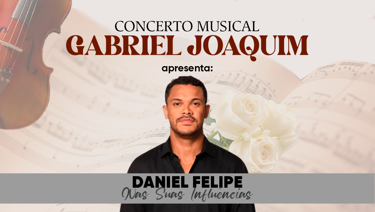 Imagem ilustrativa da matéria: São Pedro da Aldeia; Daniel Felipe é atração do Concerto Gabriel Joaquim nesta quarta-feira (17)