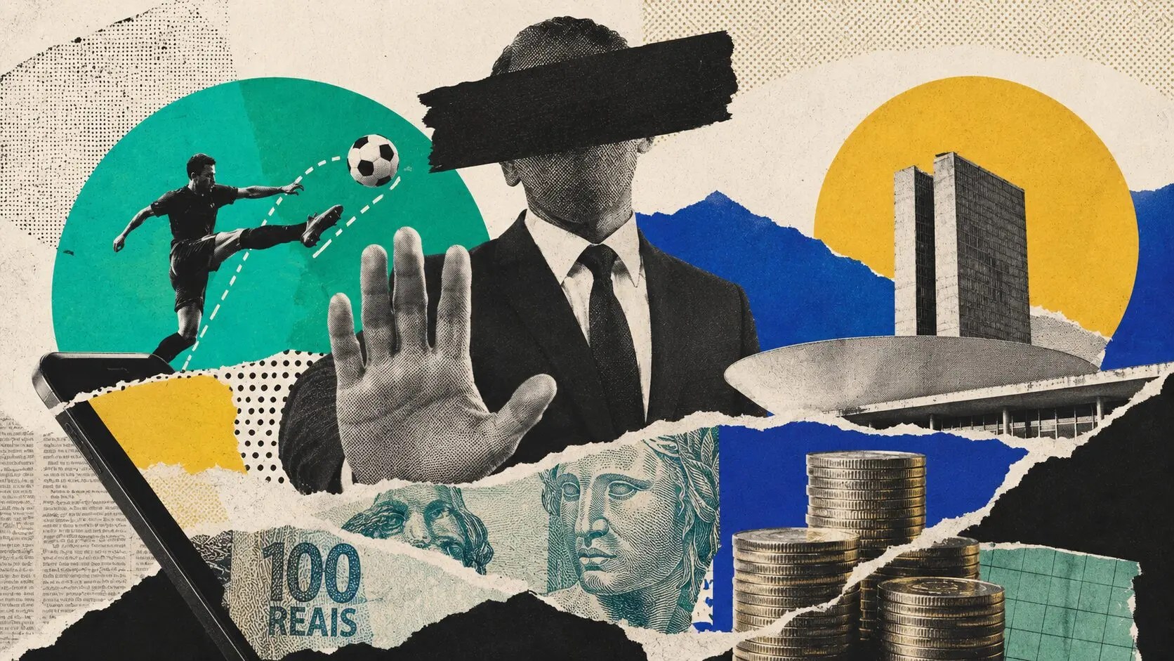Imagem ilustrativa da matéria: SIGILO DE 100 ANOS / Tentativa de esconder documentos sobre bets gera nova crise de credibilidade ao governo