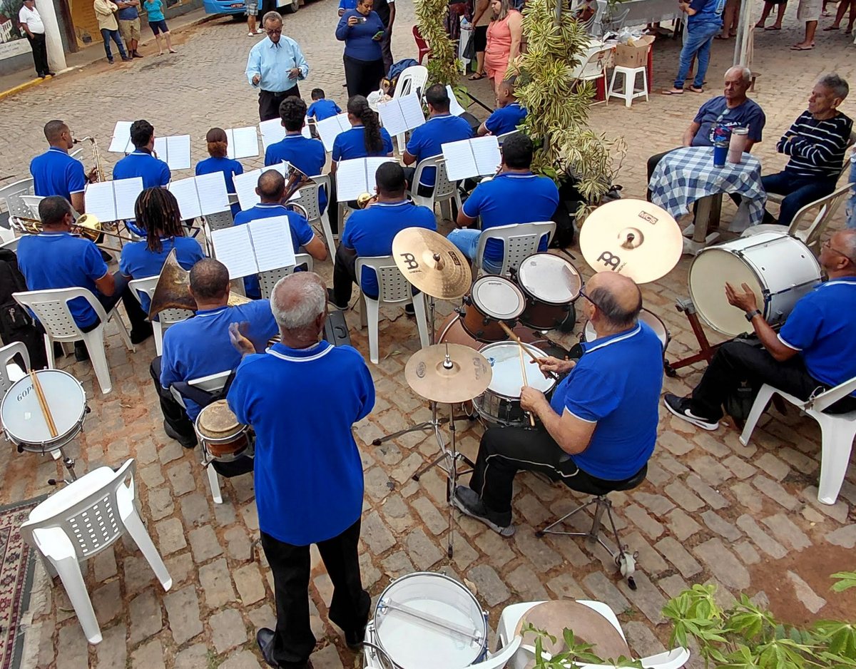 Imagem ilustrativa da matéria: Sociedade Musical Carlos Gomes vai comemorar seu 130º aniversário com Encontro de Bandas