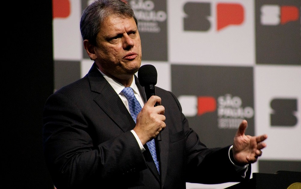 Imagem ilustrativa da matéria: Tarcísio diz que governo Lula ‘não vai deixar saudade’