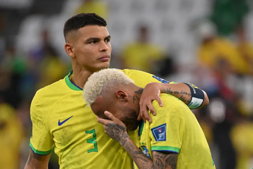 Imagem ilustrativa da matéria: Thiago Silva vê 'problemas de dinâmica' e nervosismo na estreia do Brasil na Copa
