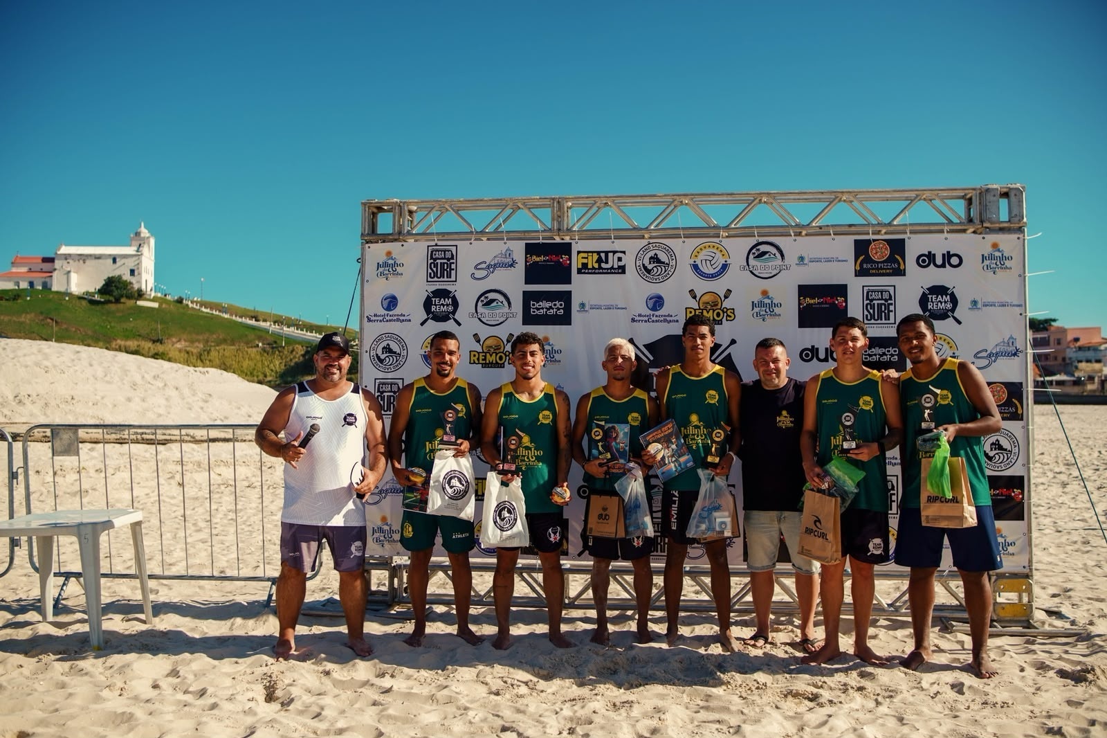 Imagem ilustrativa da matéria: Turismo além do mar: Orla de Saquarema concentra grandes atrações do calendário esportivo da cidade