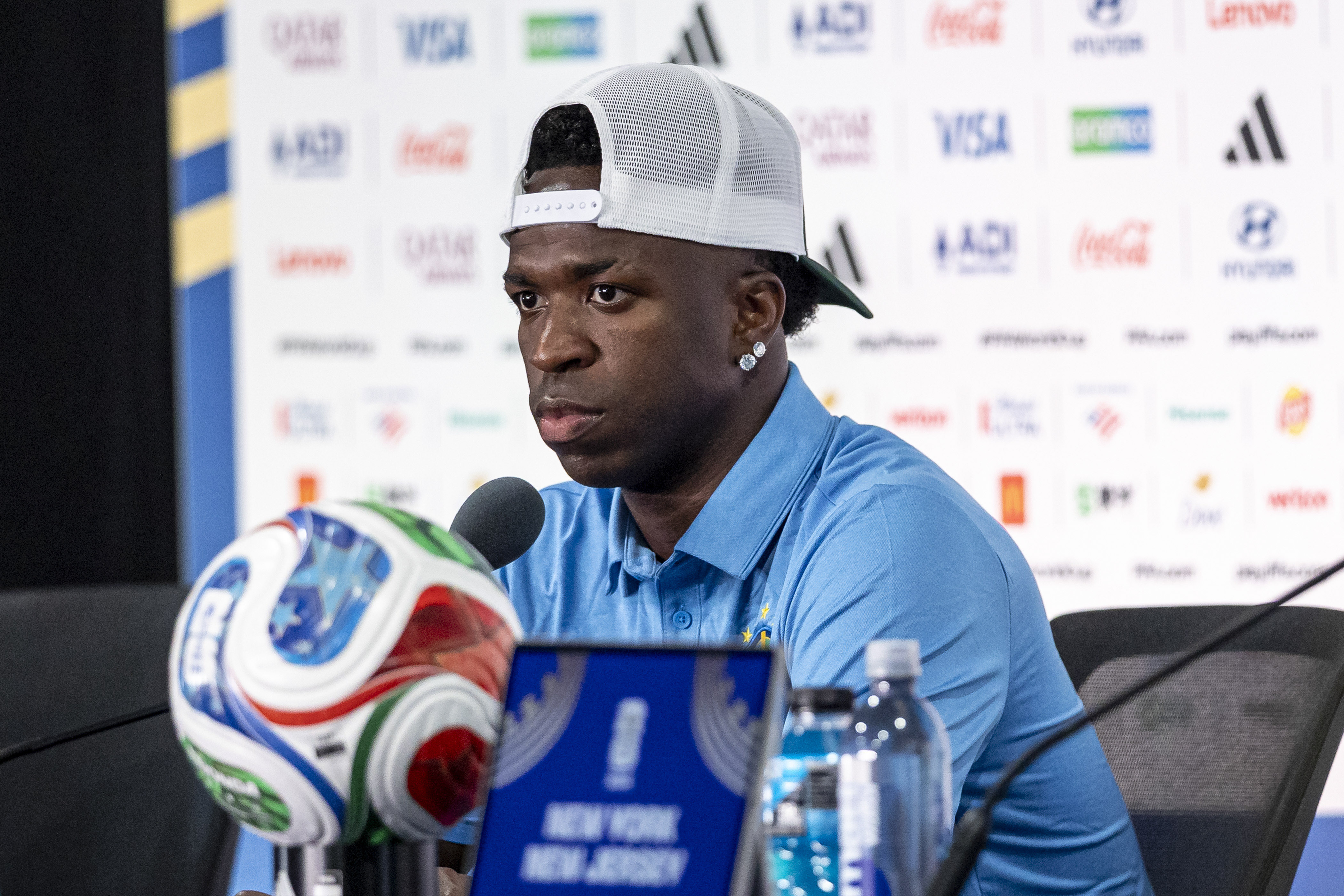 Imagem ilustrativa da matéria: Vinícius Júnior admite atuação ruim do Brasil contra Marrocos: "Precisamos melhorar"