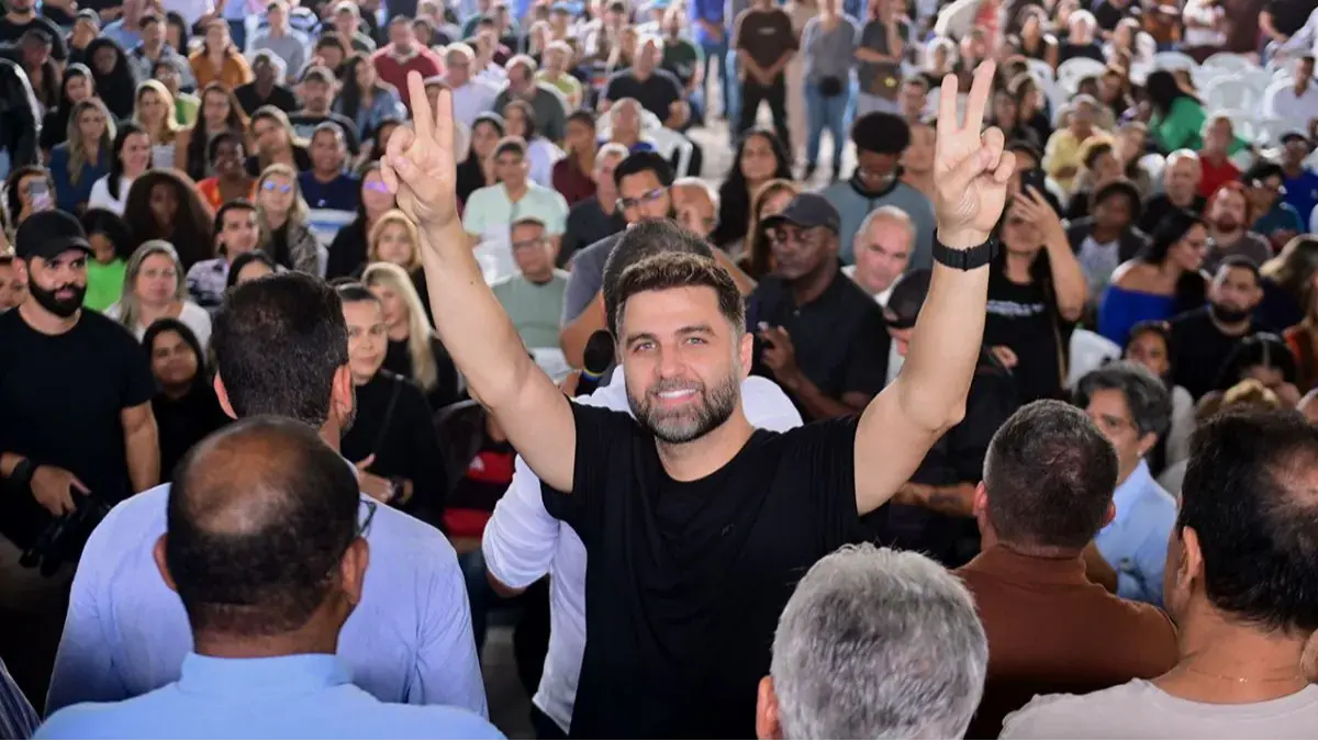 Imagem ilustrativa da matéria: Wladimir avança e entra no grupo dos cinco mais citados para deputado federal no Rio
